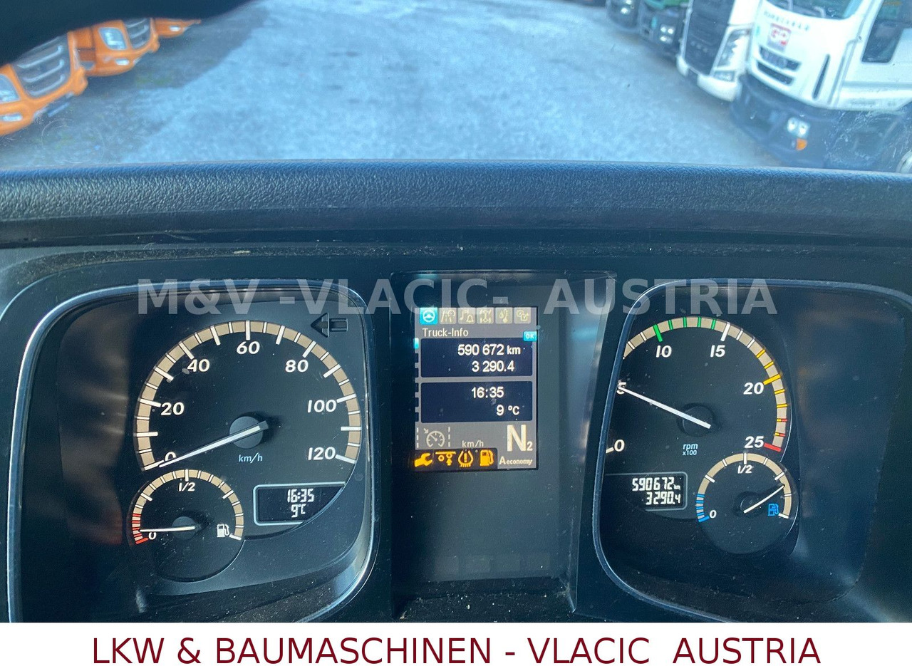 Mercedes-Benz Actros 2545 - Контейнеровоз/ Сменна каросерия камион: снимка 3 Mercedes-Benz Actros 2545 - Контейнеровоз/ Сменна каросерия камион: снимка 3