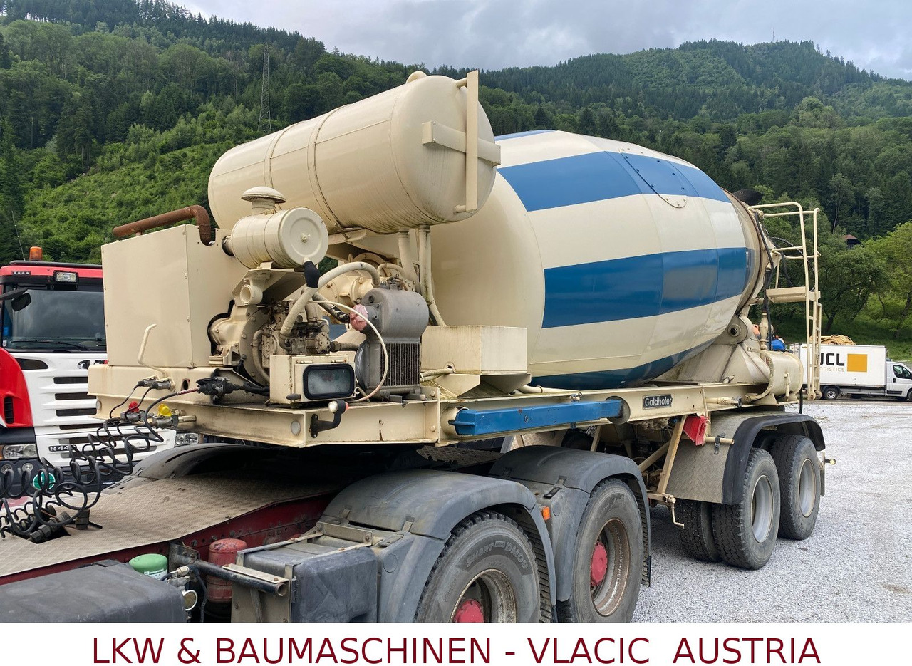 Goldhofer Betonmischer - Полуремарке: снимка 3 Goldhofer Betonmischer - Полуремарке: снимка 3
