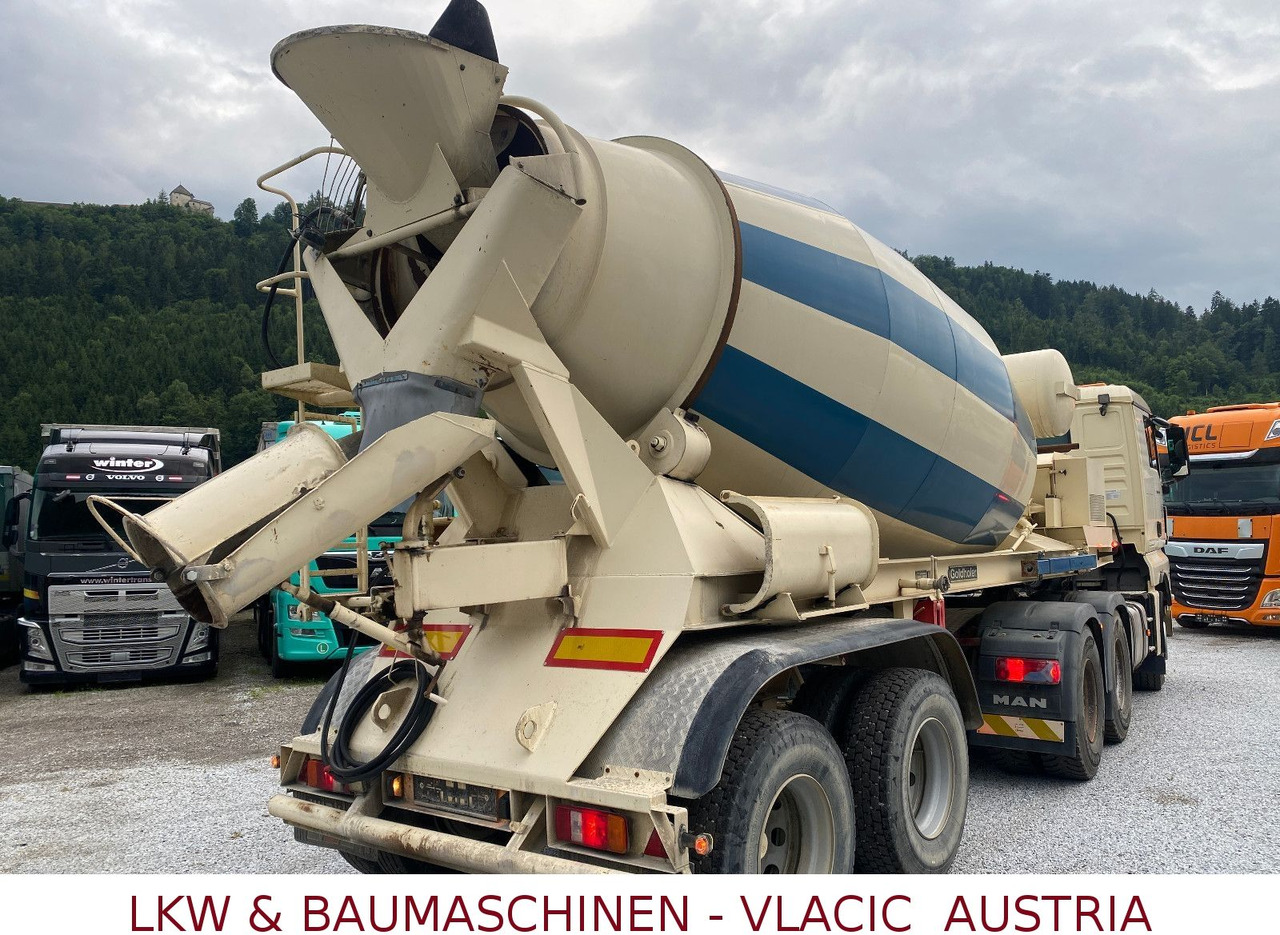 Goldhofer Betonmischer - Полуремарке: снимка 1 Goldhofer Betonmischer - Полуремарке: снимка 1