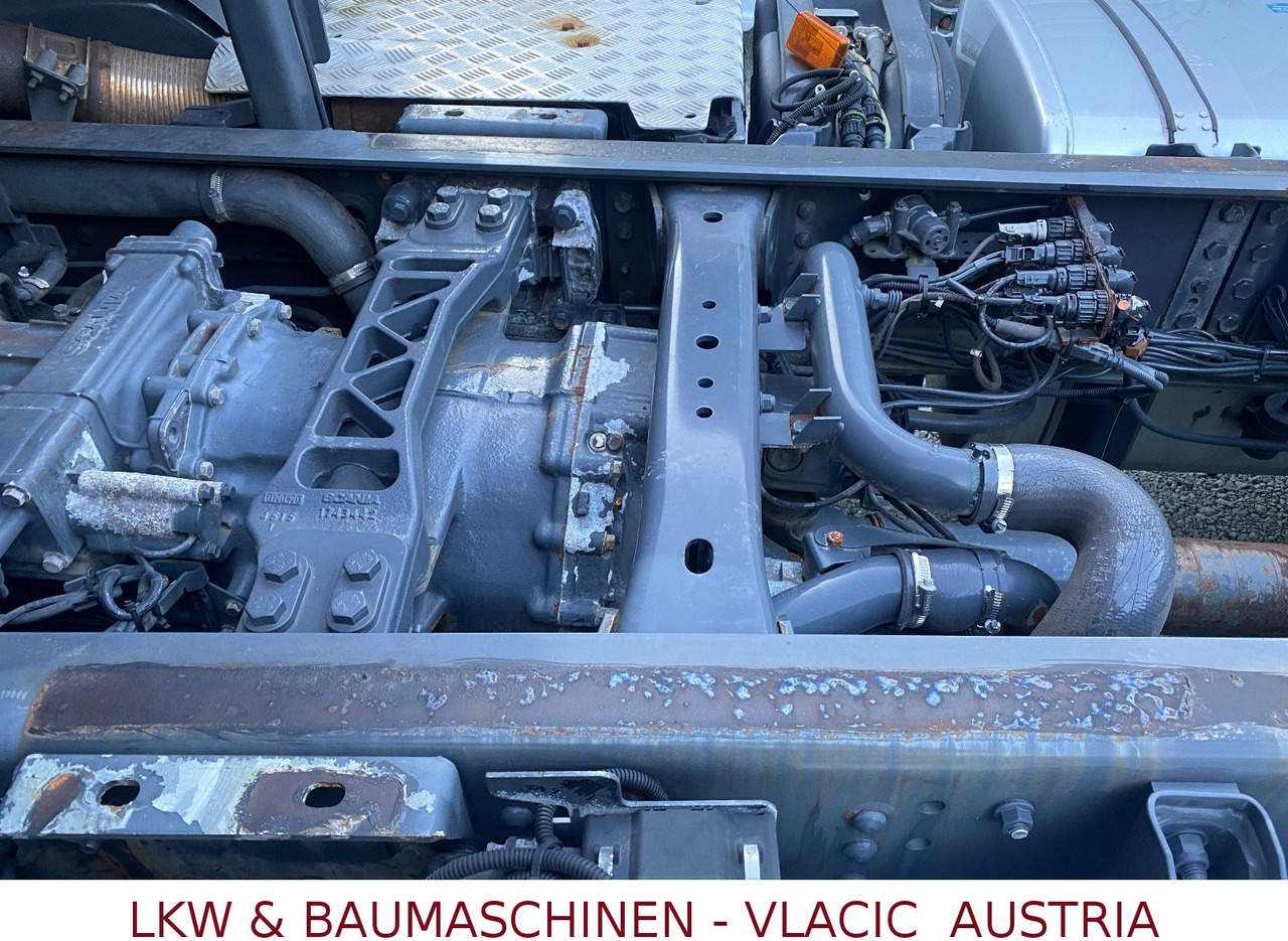 Scania R420 Fahrgestell - Шаси кабина: снимка 4 Scania R420 Fahrgestell - Шаси кабина: снимка 4