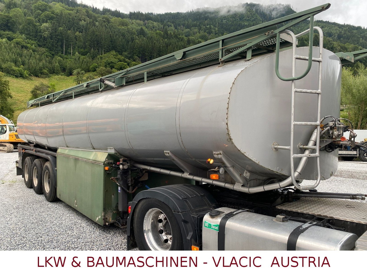 Schwarzmüller Tank für Öl transport - Полуремарке цистерна: снимка 4 Schwarzmüller Tank für Öl transport - Полуремарке цистерна: снимка 4