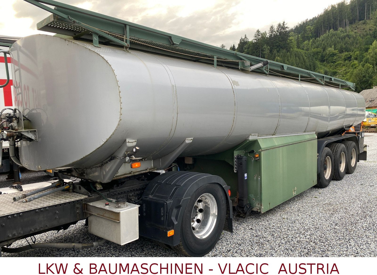 Schwarzmüller Tank für Öl transport - Полуремарке цистерна: снимка 1 Schwarzmüller Tank für Öl transport - Полуремарке цистерна: снимка 1