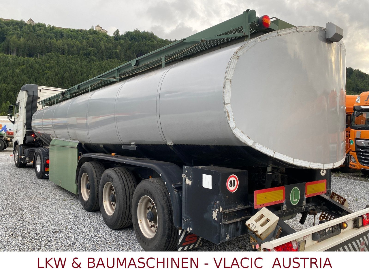 Schwarzmüller Tank für Öl transport - Полуремарке цистерна: снимка 2 Schwarzmüller Tank für Öl transport - Полуремарке цистерна: снимка 2