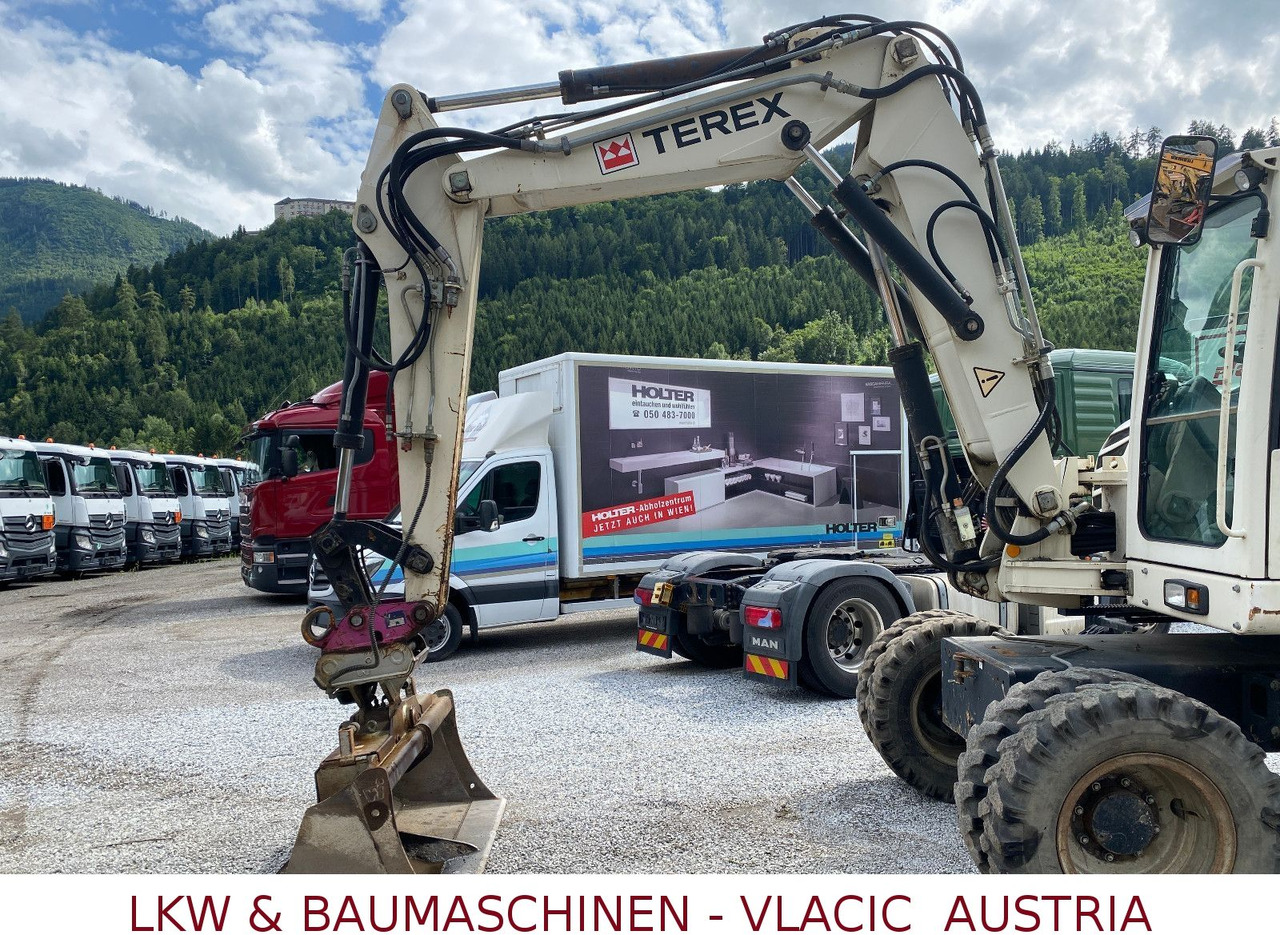 Terex TW 110 Mobilbagger inkl.4Löffeln - Колесен багер: снимка 3 Terex TW 110 Mobilbagger inkl.4Löffeln - Колесен багер: снимка 3