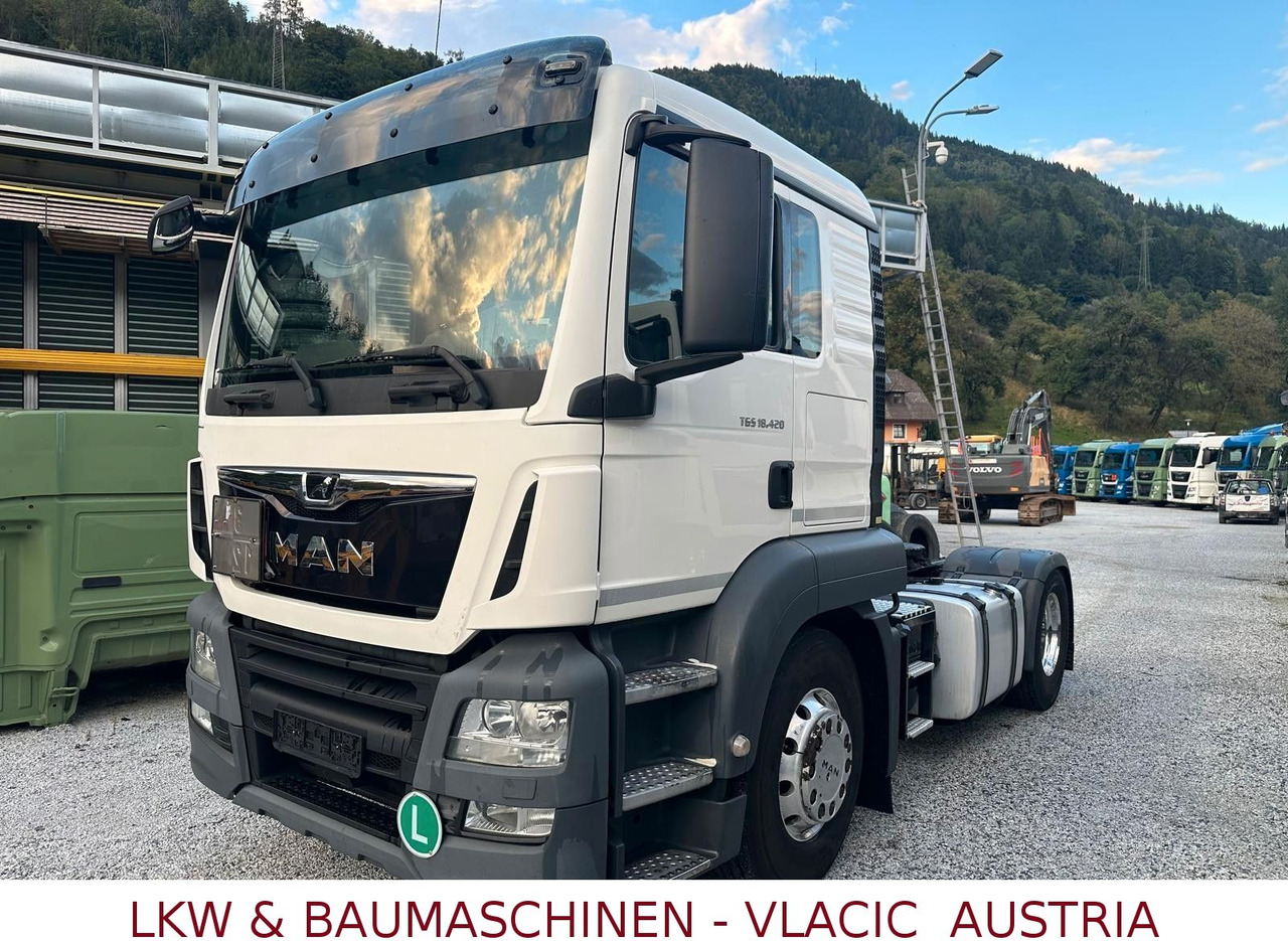 MAN TGS 18.420 / 33 units / ADR / 4x2 - Влекач: снимка 1 MAN TGS 18.420 / 33 units / ADR / 4x2 - Влекач: снимка 1