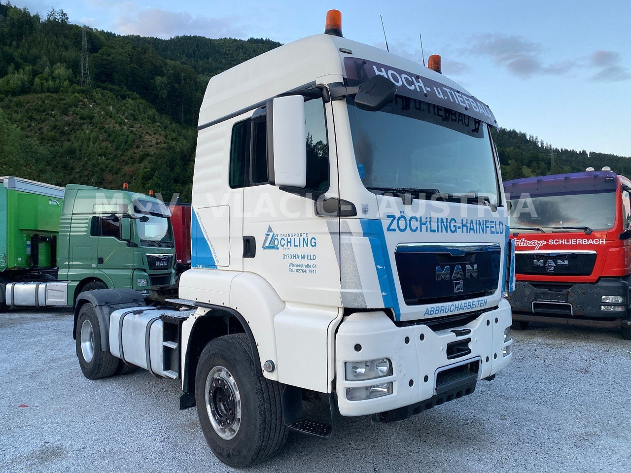 MAN TGS 18.480 euro 5 EEV (Kipper AP Achsen) - Влекач: снимка 2 MAN TGS 18.480 euro 5 EEV (Kipper AP Achsen) - Влекач: снимка 2