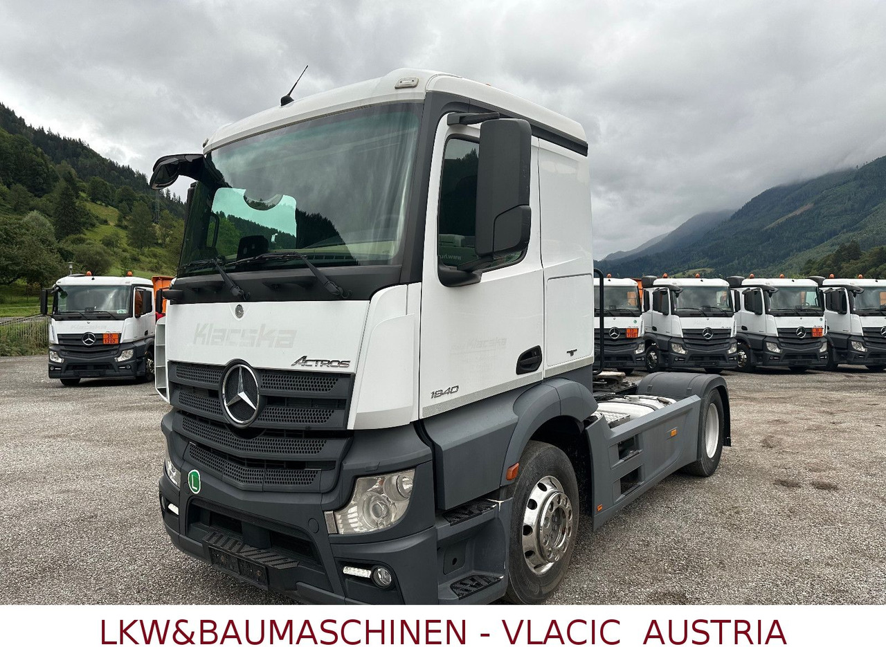 Mercedes-Benz Actros 1840 ADR - Влекач: снимка 1 Mercedes-Benz Actros 1840 ADR - Влекач: снимка 1