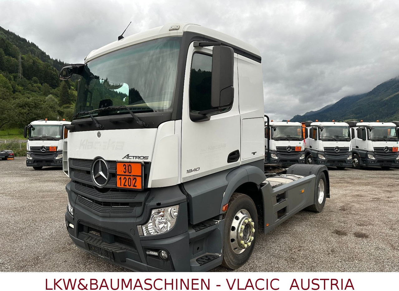 Mercedes-Benz Actros 1840 ADR - Влекач: снимка 1 Mercedes-Benz Actros 1840 ADR - Влекач: снимка 1