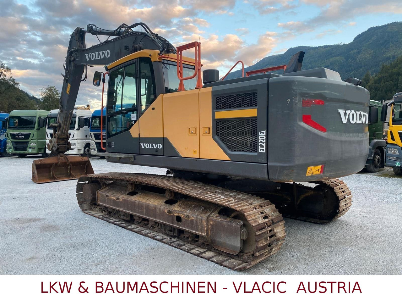 Volvo EC 220 EL - Верижен багер: снимка 5 Volvo EC 220 EL - Верижен багер: снимка 5