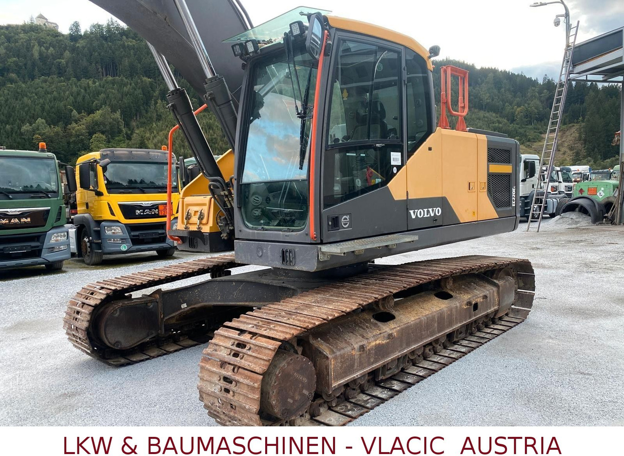 Volvo EC 220 EL - Верижен багер: снимка 2 Volvo EC 220 EL - Верижен багер: снимка 2