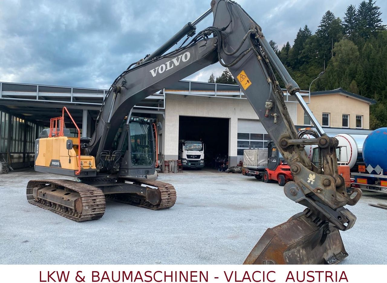 Volvo EC 220 EL - Верижен багер: снимка 1 Volvo EC 220 EL - Верижен багер: снимка 1