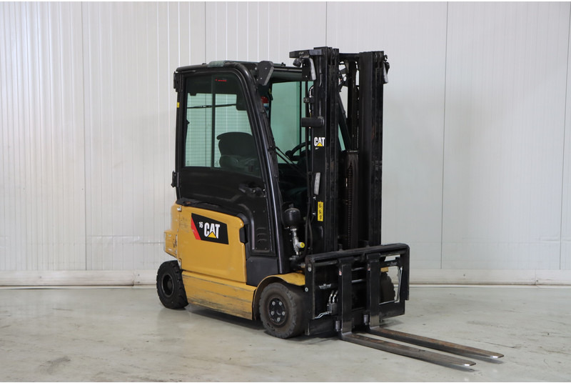 Caterpillar EP16ACN - Електрокар: снимка 1 Caterpillar EP16ACN - Електрокар: снимка 1