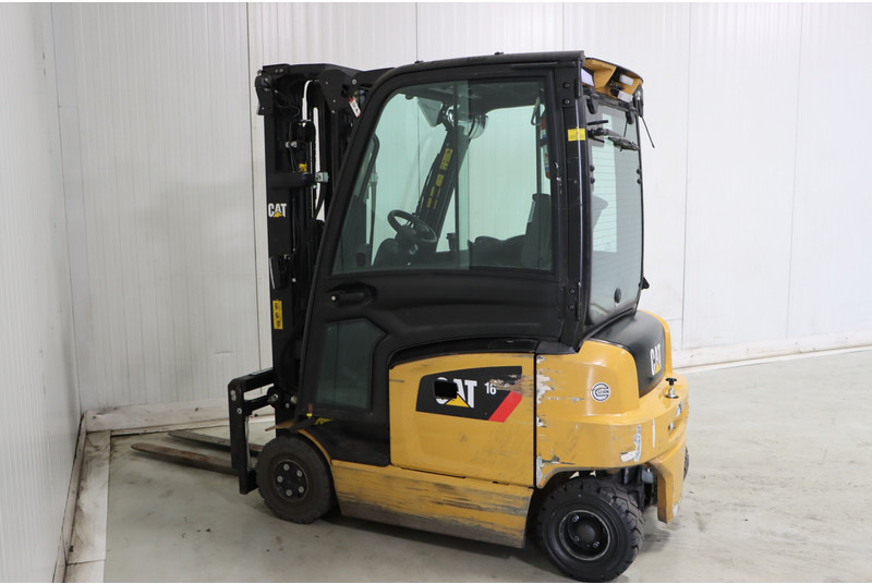 Caterpillar EP16ACN - Електрокар: снимка 5 Caterpillar EP16ACN - Електрокар: снимка 5