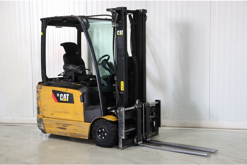 Caterpillar EP16ANT - Електрокар: снимка 1 Caterpillar EP16ANT - Електрокар: снимка 1