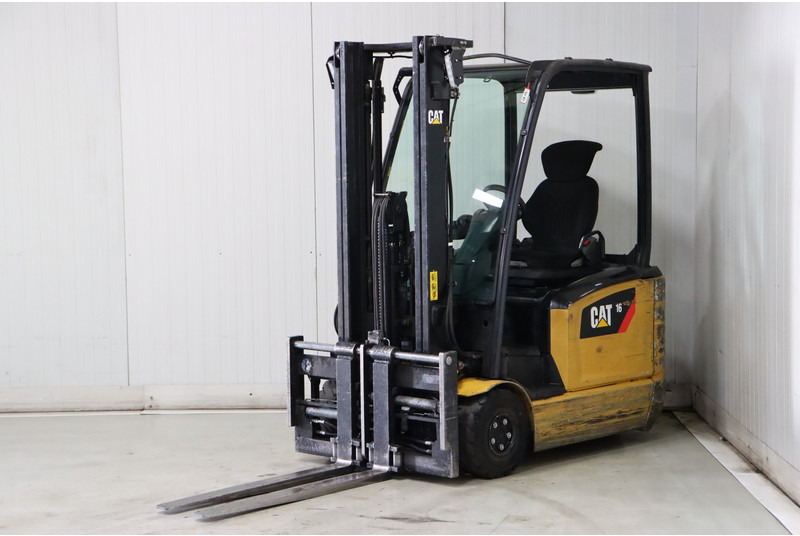 Caterpillar EP16ANT - Електрокар: снимка 4 Caterpillar EP16ANT - Електрокар: снимка 4