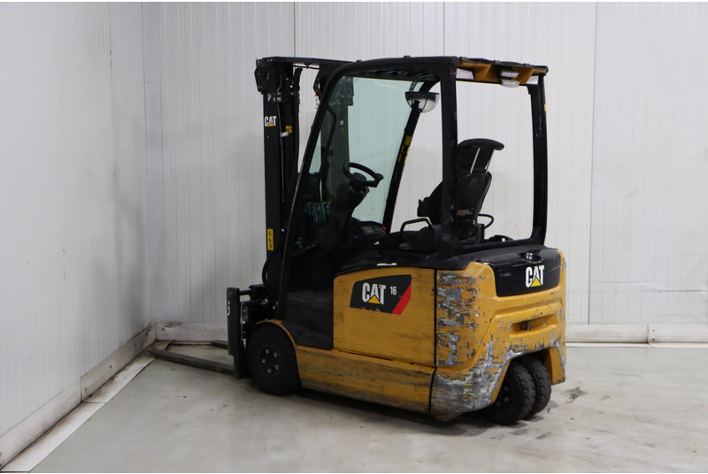 Caterpillar EP16ANT - Електрокар: снимка 5 Caterpillar EP16ANT - Електрокар: снимка 5