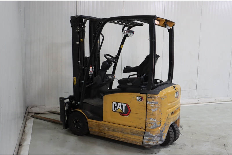 Caterpillar EP16ANT - Електрокар: снимка 4 Caterpillar EP16ANT - Електрокар: снимка 4