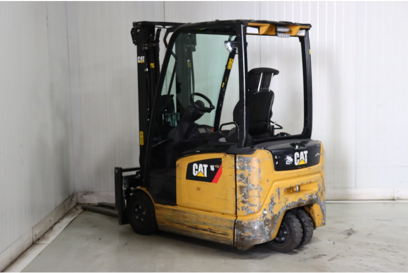 Caterpillar EP16ANT - Електрокар: снимка 5 Caterpillar EP16ANT - Електрокар: снимка 5