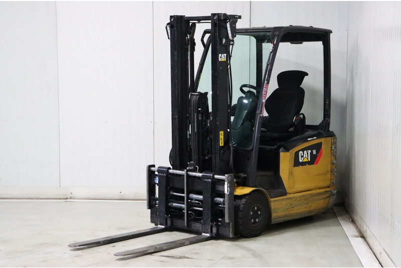Caterpillar EP16ANT - Електрокар: снимка 4 Caterpillar EP16ANT - Електрокар: снимка 4