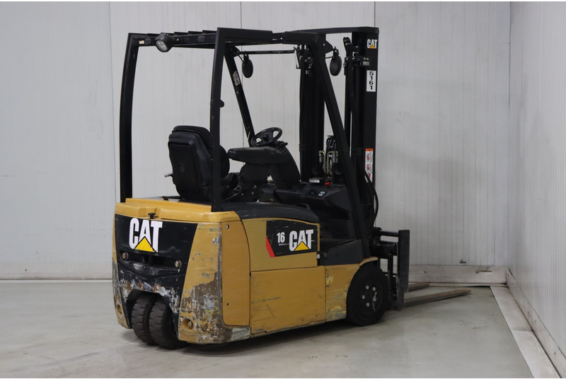 Caterpillar EP16CPNT - Електрокар: снимка 3 Caterpillar EP16CPNT - Електрокар: снимка 3