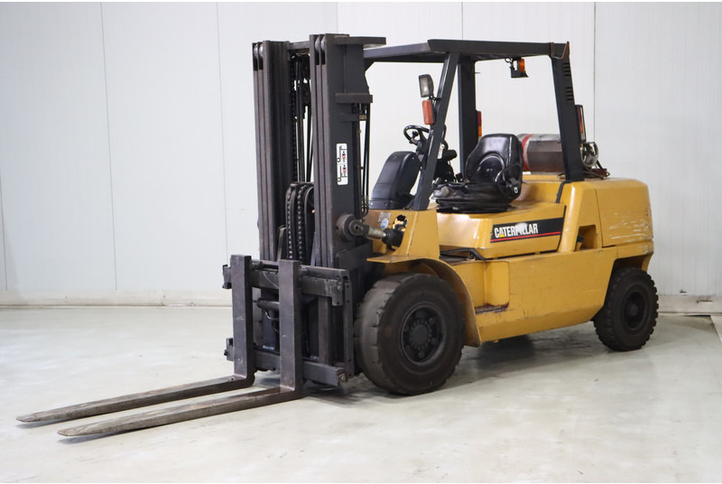 Caterpillar GP50K - Газокар: снимка 4 Caterpillar GP50K - Газокар: снимка 4