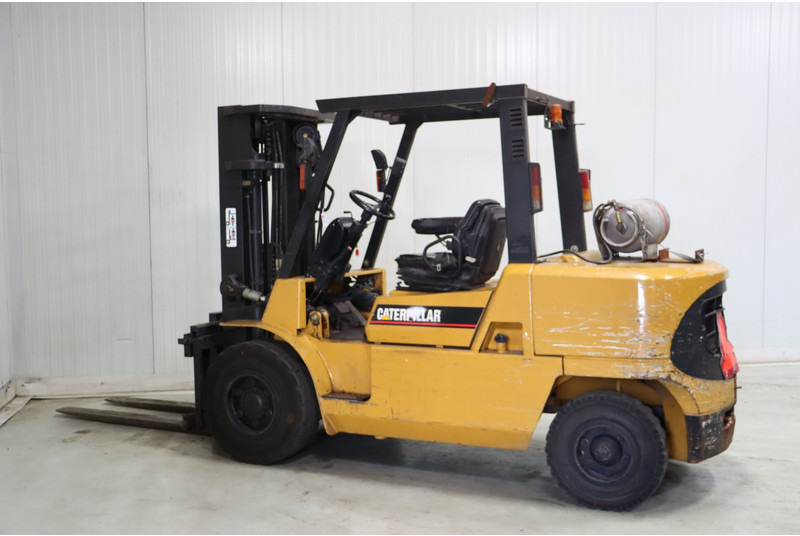 Caterpillar GP50K - Газокар: снимка 5 Caterpillar GP50K - Газокар: снимка 5
