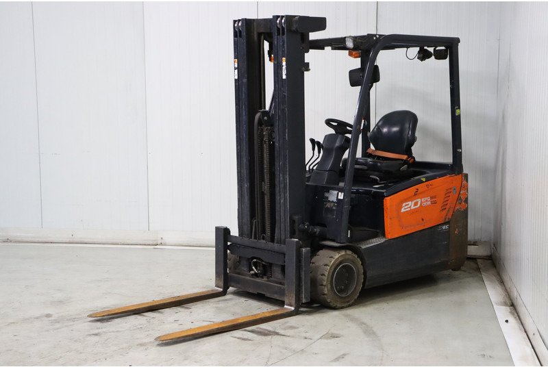 Doosan B20T-7 - Електрокар: снимка 4 Doosan B20T-7 - Електрокар: снимка 4