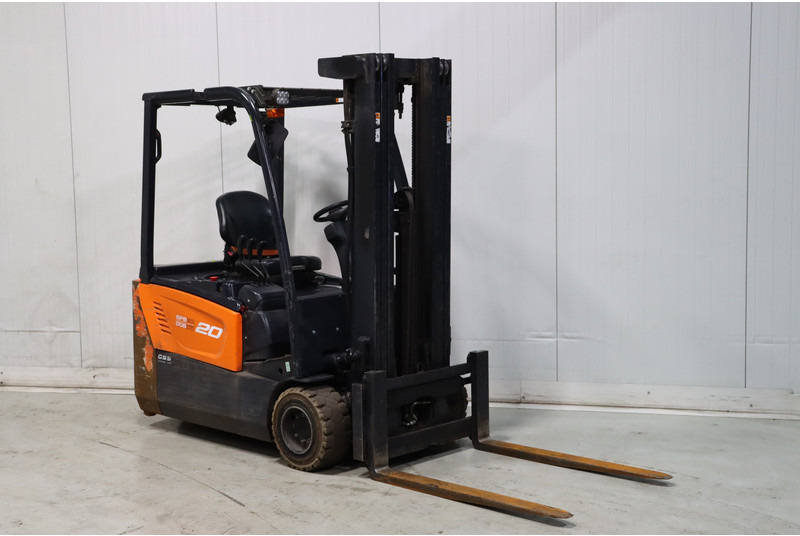Doosan B20T-7 - Електрокар: снимка 1 Doosan B20T-7 - Електрокар: снимка 1