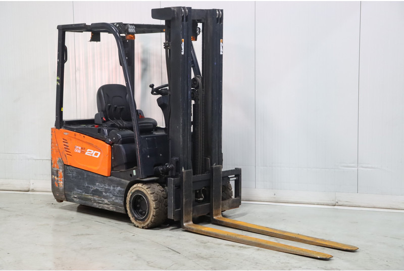 Doosan B20T-7 - Електрокар: снимка 1 Doosan B20T-7 - Електрокар: снимка 1