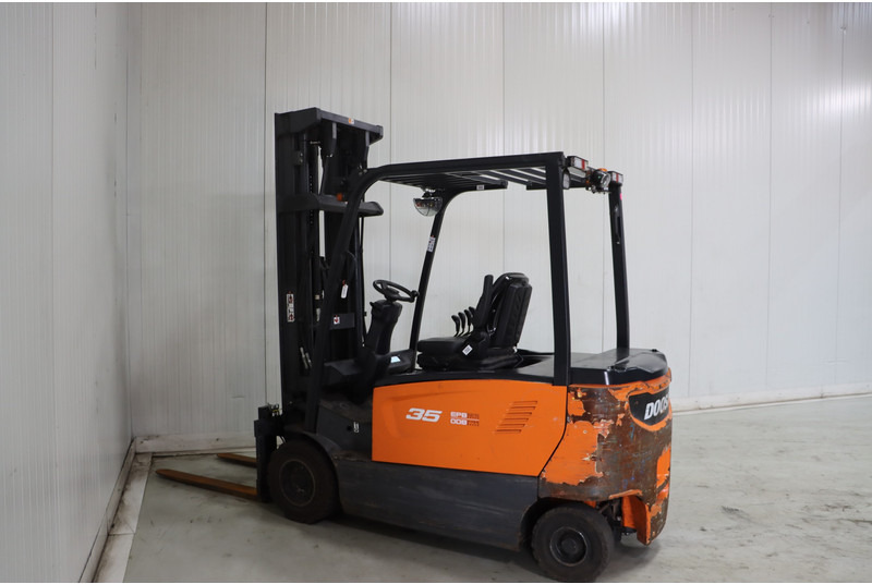 Doosan B35X-7 - Електрокар: снимка 5 Doosan B35X-7 - Електрокар: снимка 5