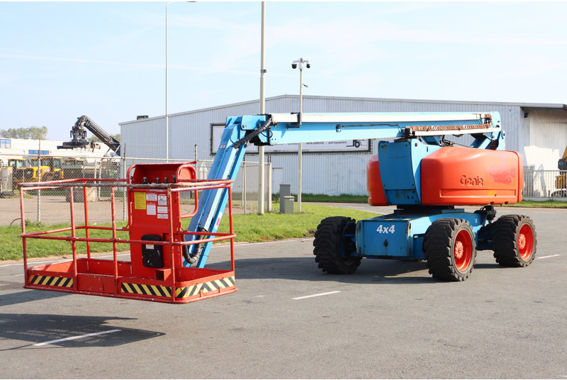 Genie Z-80/60 - Артикулираща платформа: снимка 4 Genie Z-80/60 - Артикулираща платформа: снимка 4