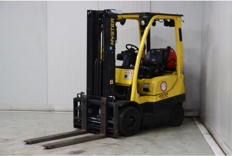 Hyster H1.8FT - Газокар: снимка 4 Hyster H1.8FT - Газокар: снимка 4