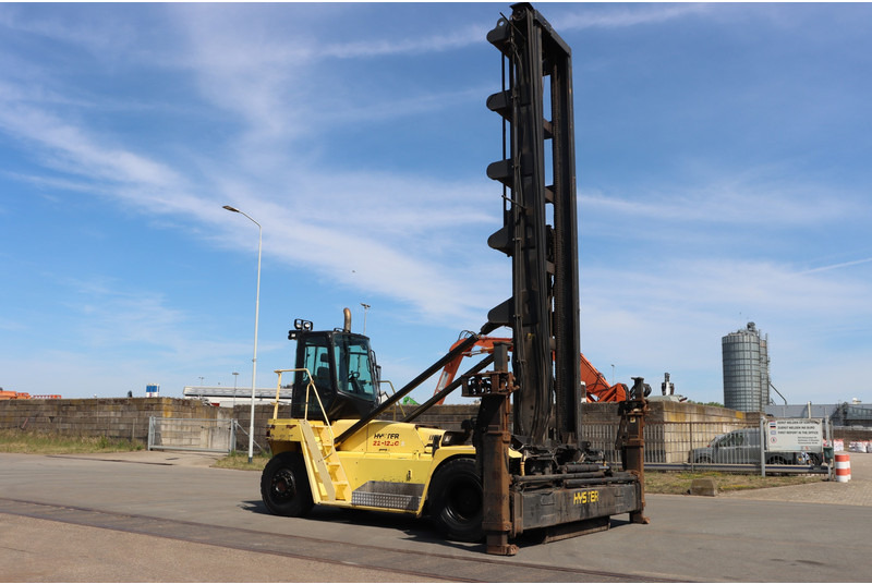 Hyster H22XM-12EC - Контейнерен товарач: снимка 1 Hyster H22XM-12EC - Контейнерен товарач: снимка 1