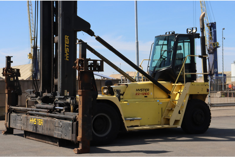 Hyster H22XM-12EC - Контейнерен товарач: снимка 5 Hyster H22XM-12EC - Контейнерен товарач: снимка 5
