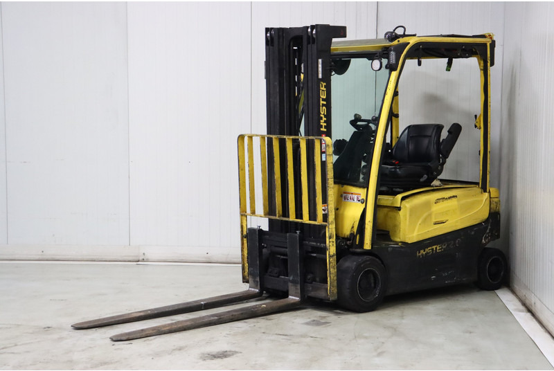 Hyster J2.0XN - Електрокар: снимка 4 Hyster J2.0XN - Електрокар: снимка 4