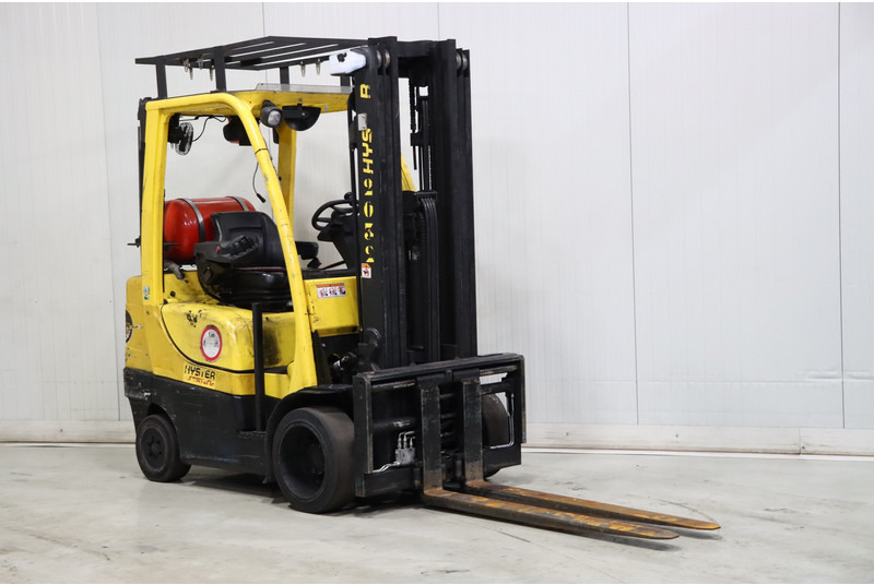Hyster S3.0FT - Газокар: снимка 1 Hyster S3.0FT - Газокар: снимка 1