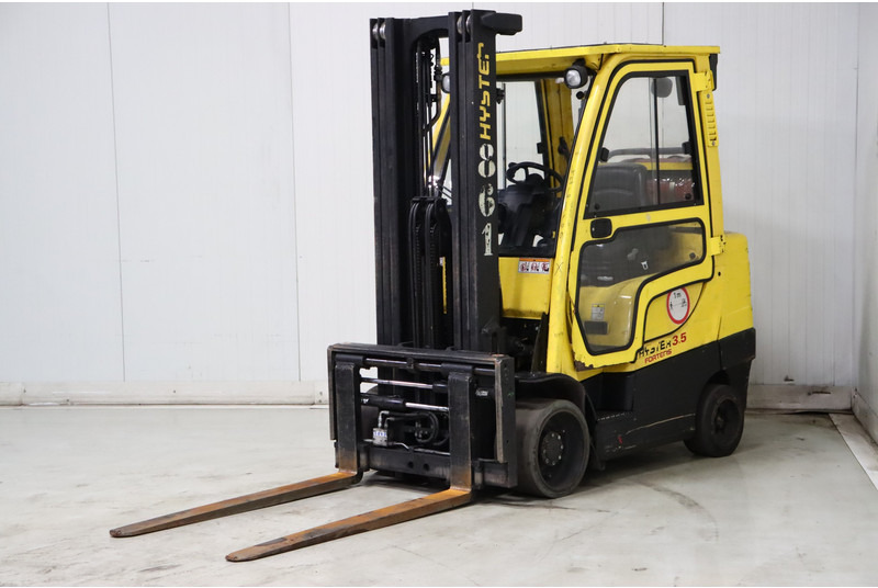 Hyster S3.5FT - Газокар: снимка 4 Hyster S3.5FT - Газокар: снимка 4