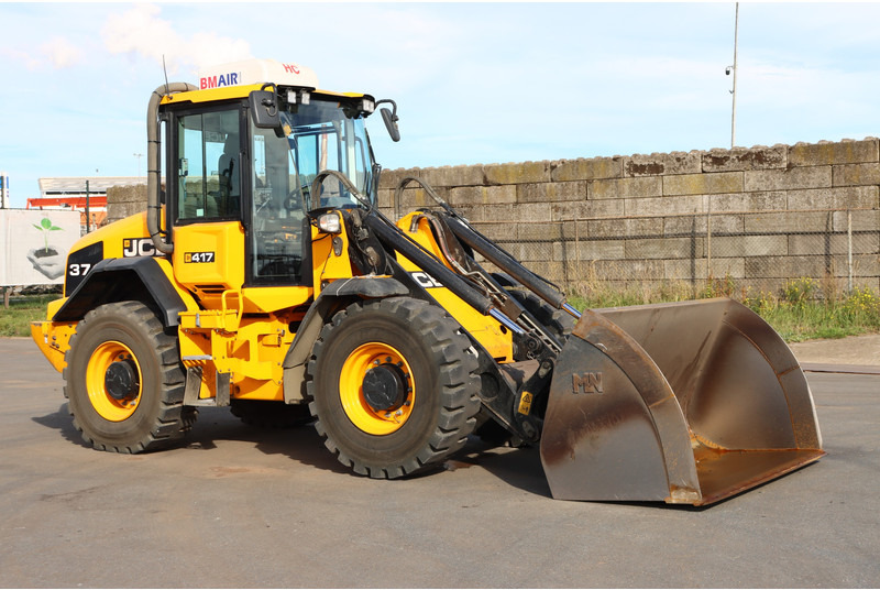 JCB 417 HT T4F - Товарач: снимка 1 JCB 417 HT T4F - Товарач: снимка 1