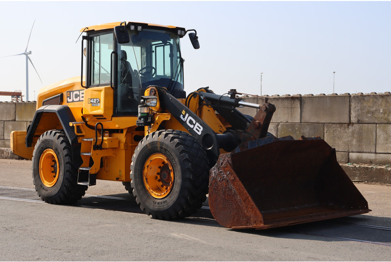 JCB 427 a5 zx - Товарач: снимка 1 JCB 427 a5 zx - Товарач: снимка 1