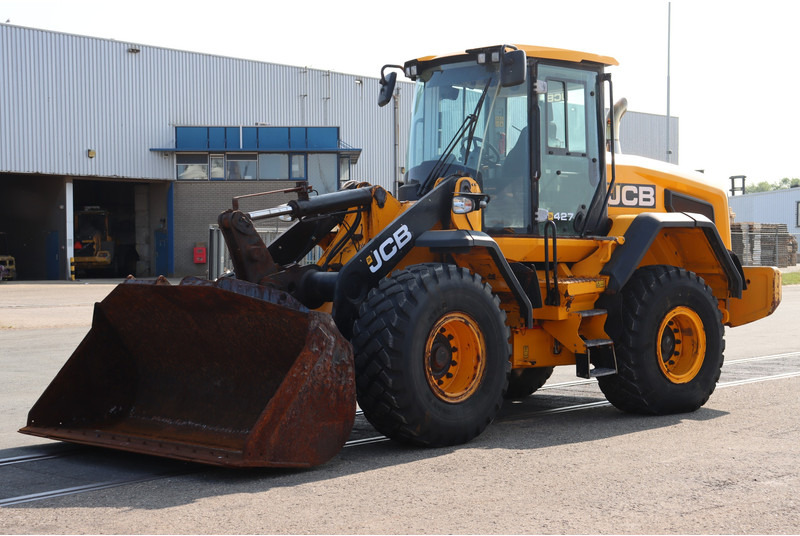 JCB 427 a5 zx - Товарач: снимка 4 JCB 427 a5 zx - Товарач: снимка 4