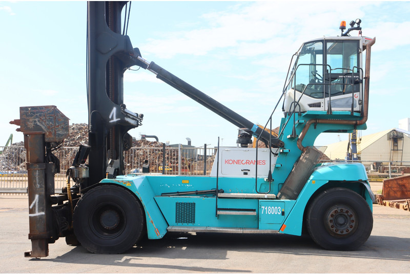 KONECRANES 6/7ECC100DS - Контейнерен товарач: снимка 5 KONECRANES 6/7ECC100DS - Контейнерен товарач: снимка 5