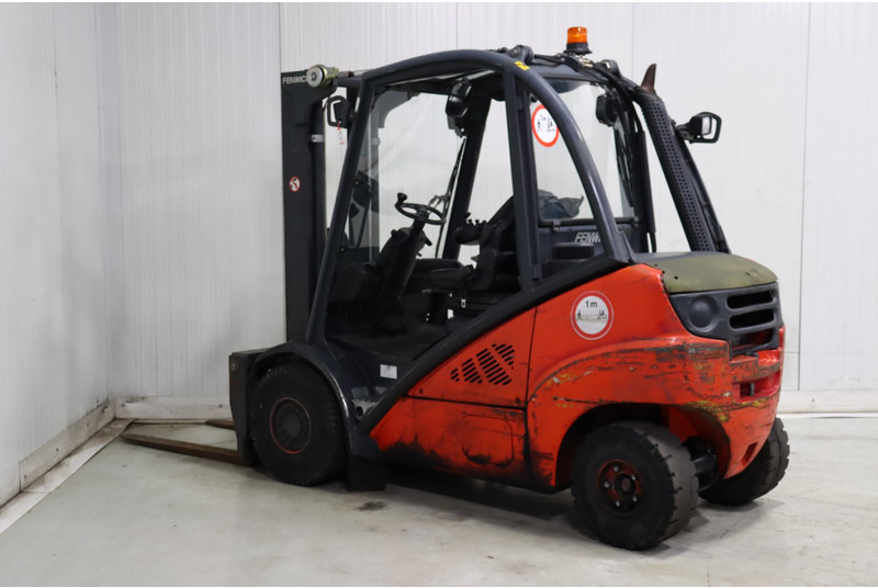 Linde H30D - Дизелов мотокар: снимка 5 Linde H30D - Дизелов мотокар: снимка 5
