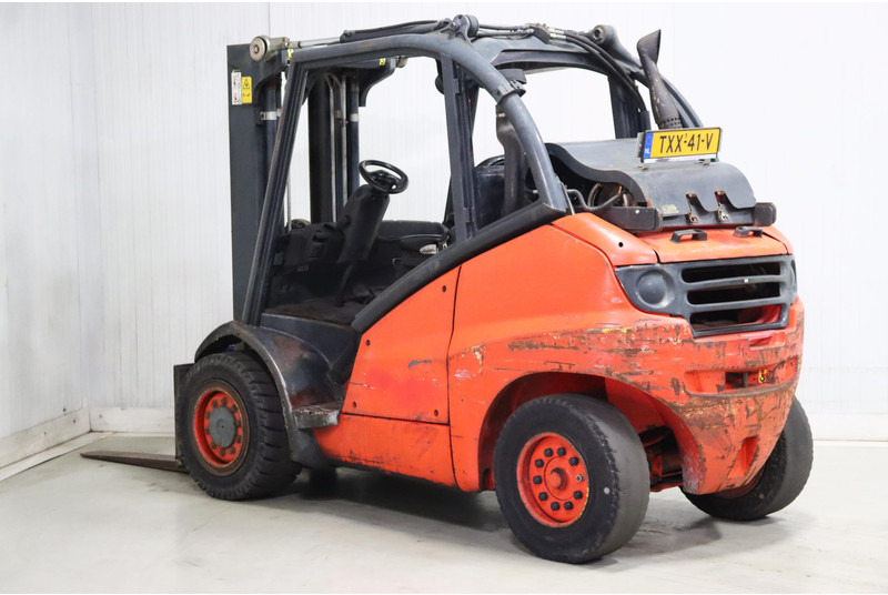 Linde H45T - Газокар: снимка 4 Linde H45T - Газокар: снимка 4