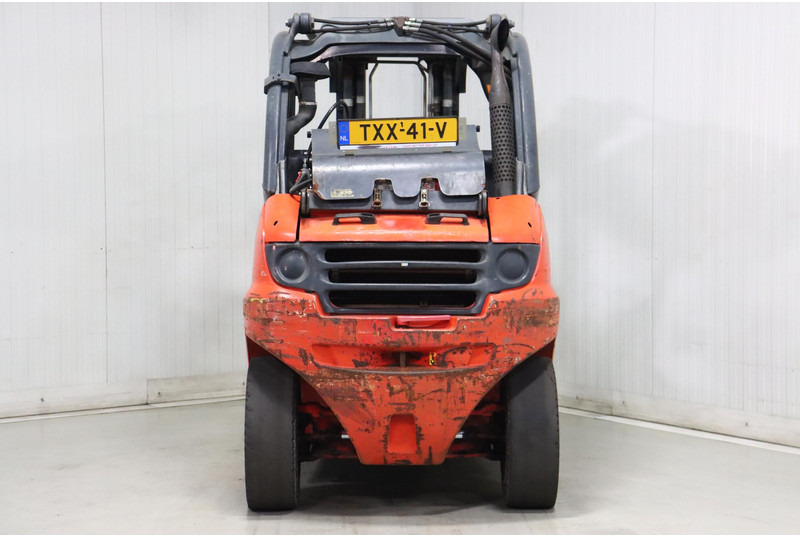 Linde H45T - Газокар: снимка 5 Linde H45T - Газокар: снимка 5