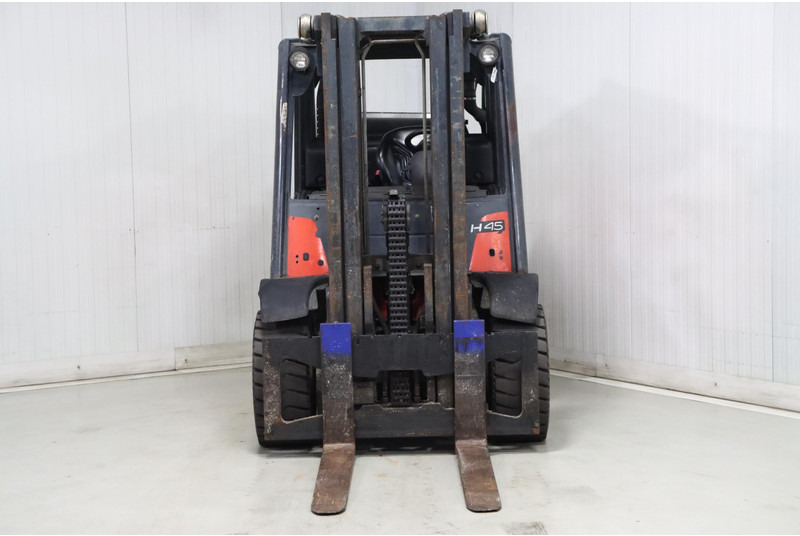 Linde H45T - Газокар: снимка 2 Linde H45T - Газокар: снимка 2