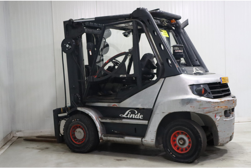 Linde H50D - Дизелов мотокар: снимка 5 Linde H50D - Дизелов мотокар: снимка 5