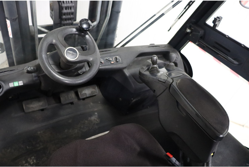 Linde H80D-03/1100 - Дизелов мотокар: снимка 2 Linde H80D-03/1100 - Дизелов мотокар: снимка 2