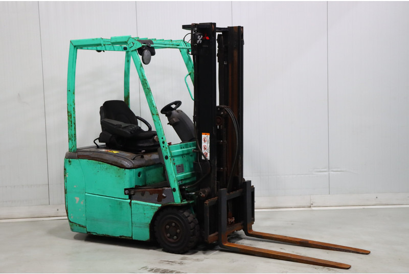 Mitsubishi FB15PNT - Електрокар: снимка 1 Mitsubishi FB15PNT - Електрокар: снимка 1