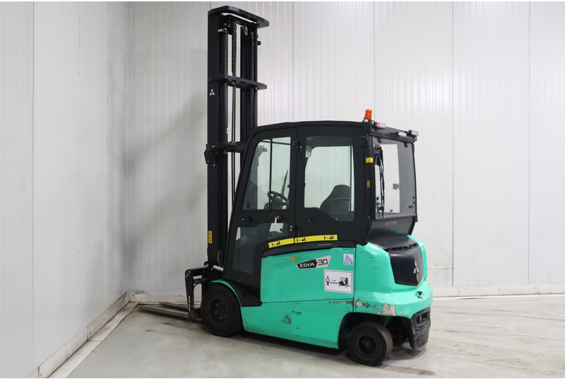Mitsubishi FB30N - Електрокар: снимка 5 Mitsubishi FB30N - Електрокар: снимка 5