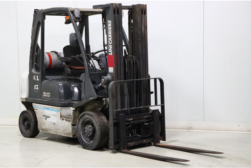 Nissan U1D2A20LQ - Газокар: снимка 1 Nissan U1D2A20LQ - Газокар: снимка 1